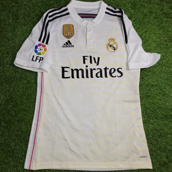 Cristiano Ronaldo Real Madrid 2014 2015 ADIZERO PLAYER ISSUE Soccer Jersey M - Picture 2 of 10